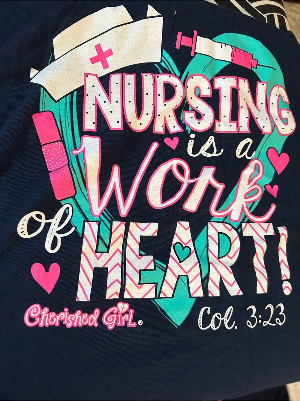 5 short sleeve XL Nurse T-shirts. All 5 for $25.00, that’s only $5 each obo.